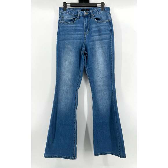 YMI Denim - YMI | Flare Leg Jeans Medium Wash Women's 7/28